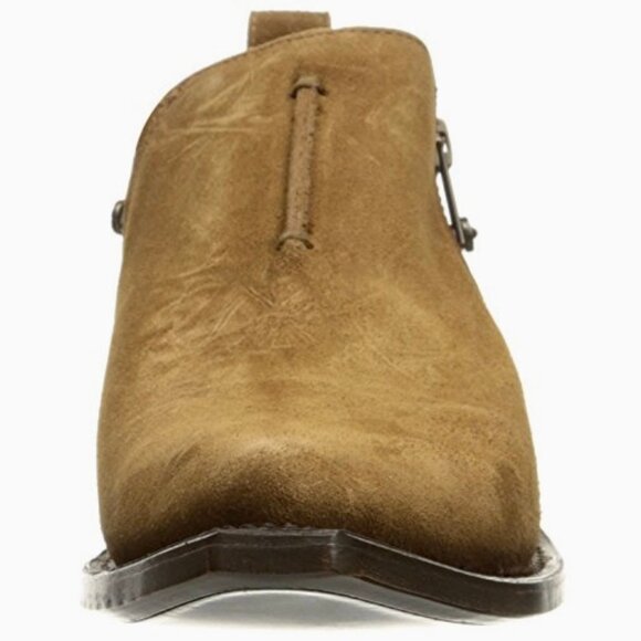 Frye Sacha Moto Shootie Cashew Bootie - Picture 9 of 14